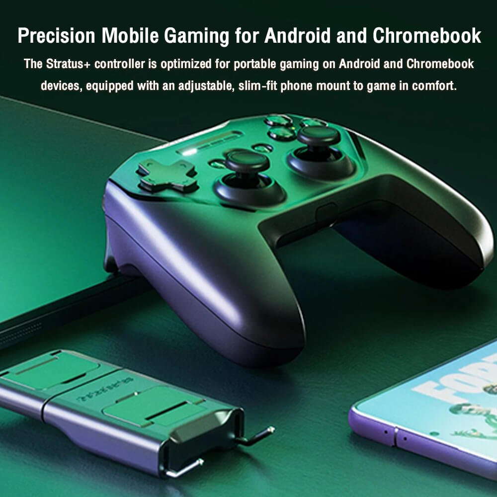 จอยเกมไร้สาย Steelseries Stratus+ Controller_1